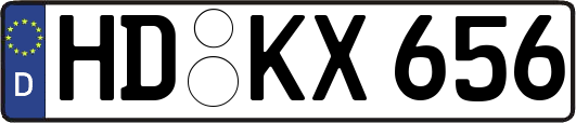 HD-KX656