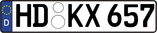 HD-KX657