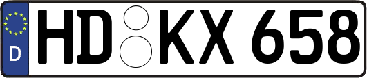 HD-KX658