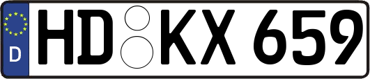 HD-KX659