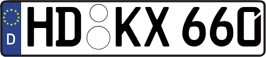 HD-KX660