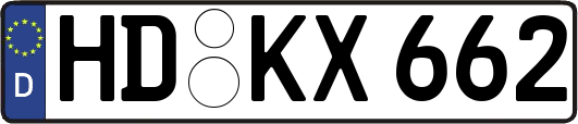 HD-KX662