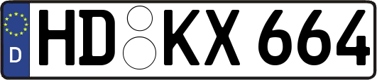 HD-KX664