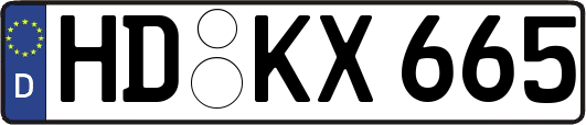 HD-KX665