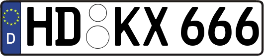 HD-KX666