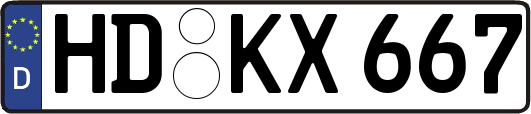 HD-KX667