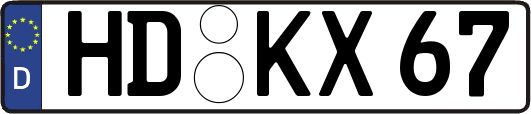 HD-KX67