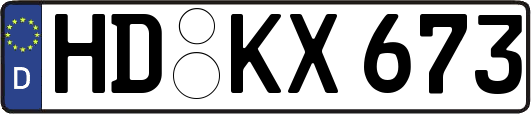 HD-KX673