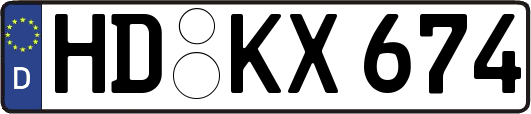 HD-KX674