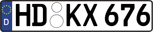 HD-KX676