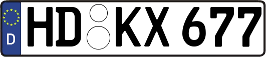 HD-KX677