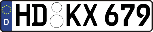 HD-KX679
