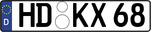 HD-KX68