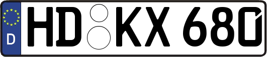 HD-KX680
