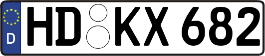 HD-KX682