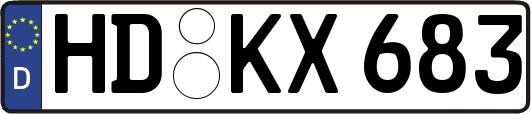 HD-KX683