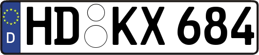 HD-KX684