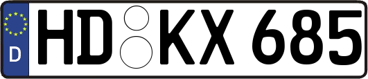 HD-KX685
