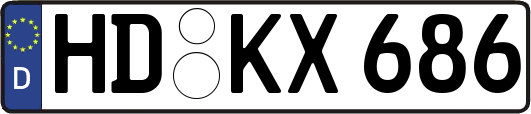 HD-KX686