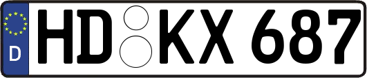 HD-KX687