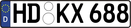 HD-KX688
