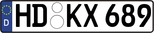HD-KX689