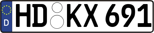 HD-KX691