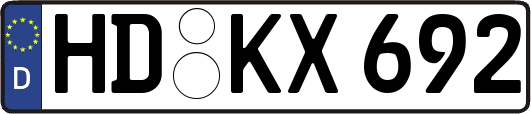 HD-KX692