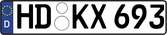 HD-KX693