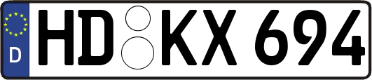 HD-KX694