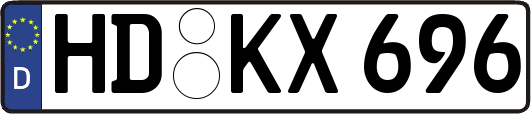 HD-KX696