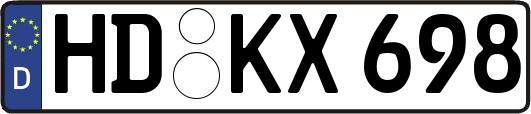 HD-KX698