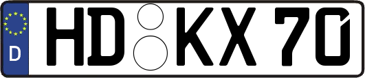HD-KX70