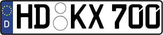 HD-KX700