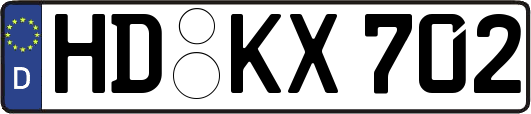 HD-KX702