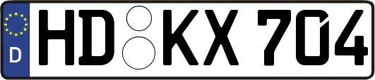 HD-KX704