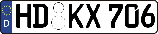 HD-KX706