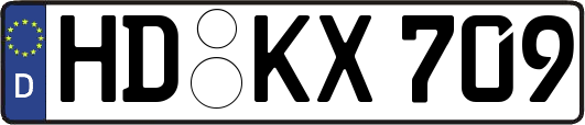 HD-KX709