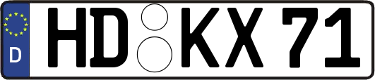 HD-KX71