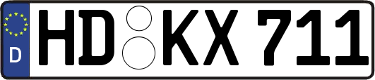 HD-KX711