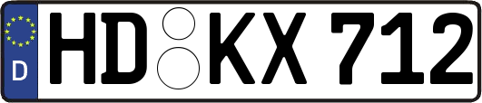 HD-KX712