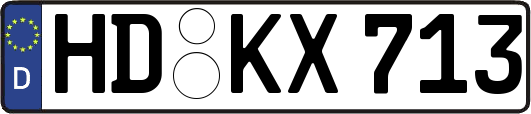 HD-KX713