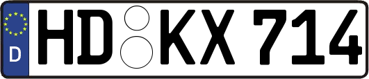 HD-KX714