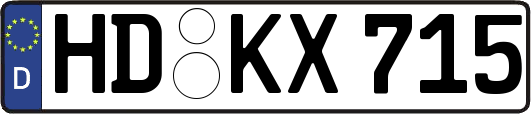 HD-KX715