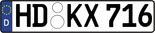 HD-KX716