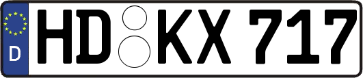 HD-KX717