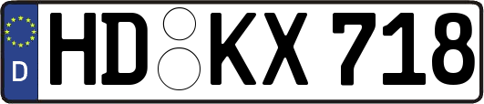 HD-KX718