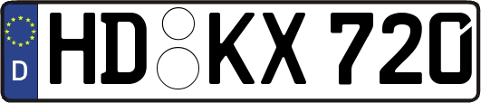 HD-KX720