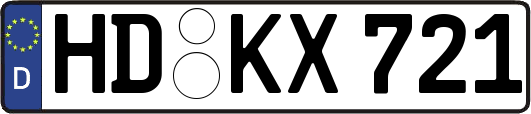 HD-KX721