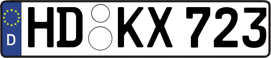 HD-KX723